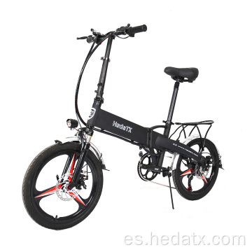 Bicicleta plegable eléctrica novedosa y única